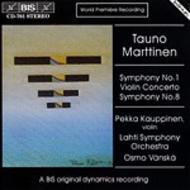 Tauno Marttinen - Violin Concerto, Symphonies Nos 1 & 8 | BIS BISCD701
