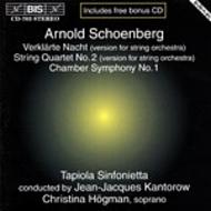 Schoenberg - Verklarte Nacht, String Quartet, Chamber Symphony