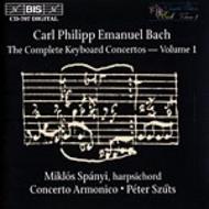 CPE Bach Complete Keyboard Concertos  Volume 1 | BIS BISCD707