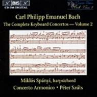 C.P.E. Bach  Complete Keyboard Concertos  Volume 2 | BIS BISCD708