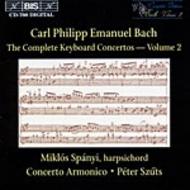 C.P.E. Bach � Complete Keyboard Concertos � Volume 2