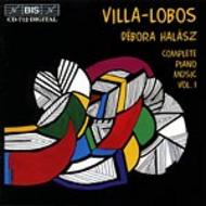 Villa-Lobos  Complete Piano Music  Volume 1 | BIS BISCD712