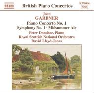 British Piano Concertos: John Gardner