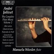 Jolivet  The Complete Flute Music  Volume 2 | BIS BISCD739