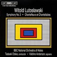 Lutoslawski - Symphony no.3 | BIS BISCD743