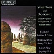 Two-piano arrangements of Russian music