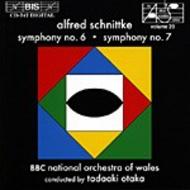 Schnittke - Symphonies 6 & 7 | BIS BISCD747