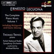 Lecuona � The Complete Piano Music, Volume 1