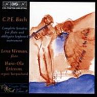 C.P. E. Bach  Complete Sonatas for Flute and Olbigato Keyboard Instrument | BIS BISCD75556