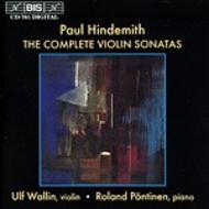 Hindemith – The Complete Violin Sonatas | BIS BISCD761