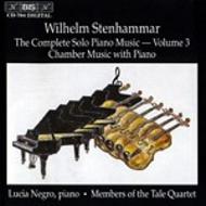 Stenhammar - Complete Solo Piano Music vol.3 (Chamber Music with Piano) | BIS BISCD764