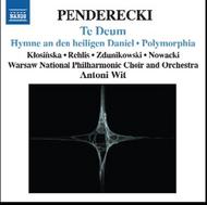 Penderecki - Te Deum | Naxos 8557980