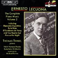 Lecuona  The Complete Piano Music, Volume 2 | BIS BISCD774