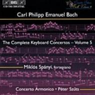 C.P. E. Bach Complete Keyboard Concertos  Volume 5 | BIS BISCD785