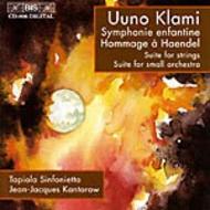 Uuno Klami - Symphonie enfantine, Hommage a Haendel, etc | BIS BISCD806