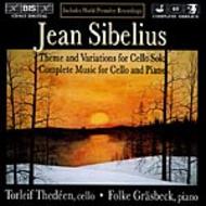 Sibelius  Music for Cello and Piano
