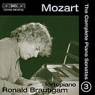 Mozart  Complete Solo Piano Music  Volume 3