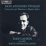 Vivaldi � Concerti per flautino e flauto dolce | BIS BISCD865