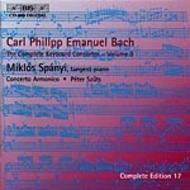 CPE Bach Complete Keyboard Concertos  Volume 9