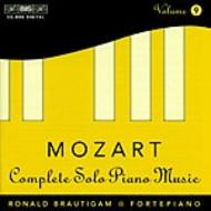 Mozart  Complete Solo Piano Music  Volume 9