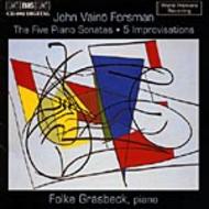 Forsman  Piano Sonatas | BIS BISCD902