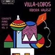 Villa-Lobos  Complete Piano Music  Volume 3 | BIS BISCD912