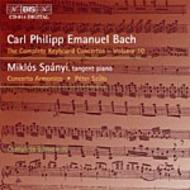 C. P. E. Bach  Keyboard Concertos  Volume 10 | BIS BISCD914
