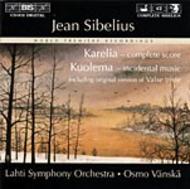 Sibelius  Karelia (complete) | BIS BISCD915