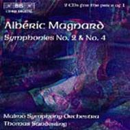 Magnard - Symphonies 2 & 4 | BIS BISCD928
