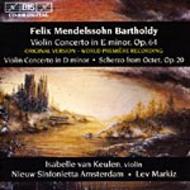Mendelssohn - Violin Concertos | BIS BISCD935