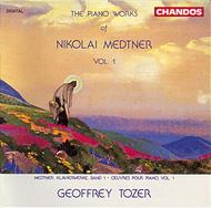 Nikolai Medtner - Piano Works Vol 1 | Chandos CHAN9050