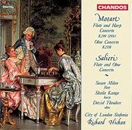 Mozart - Flute and Harp Concerto, Oboe Concerto | Chandos CHAN9051