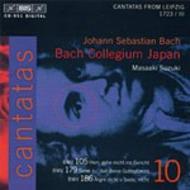 J. S. Bach  Cantatas, Volume 10 (BWV 179, 105, 186) | BIS BISCD951