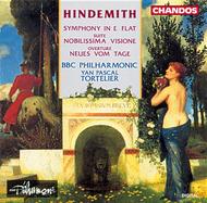 Hindemith - Symphony in E flat | Chandos CHAN9060