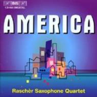 America  Music for Saxophone Quartet | BIS BISCD953