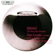 Handel  The Recorder Sonatas | BIS BISCD955