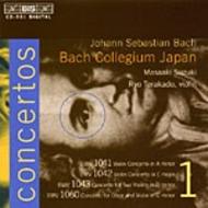 J. S. Bach  Concertos  Volume 1 (BMV 1041, 1042, 1043, 1060) | BIS BISCD961