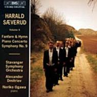 Saeverud - Piano Concerto, Symphony, Fanfare & Hymn | BIS BISCD962