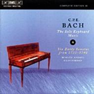 C. P. E. Bach - Solo Keyboard Music  Volume 4