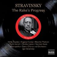 Stravinsky - The Rake�s Progress | Naxos - Historical 811126667