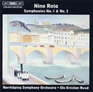 Rota - Symphonies 1 & 2 | BIS BISCD970