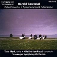Saeverud - Cello Concerto, Symphony No.8 | BIS BISCD972