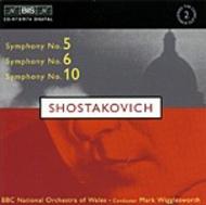Shostakovich - Symphonies 5, 6 & 10 | BIS BISCD97374