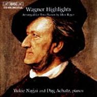 Wagner Highlights  Arranged for Two Pianos by Max Reger | BIS BISCD976