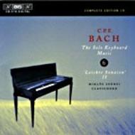 C. P. E. Bach _ Solo Keyboard Music  Volume 6
