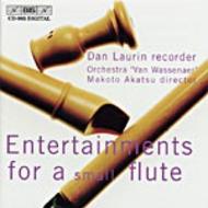 Entertainments for a Small Flute | BIS BISCD985
