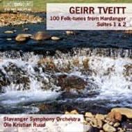 Tveitt - 100 Folk-tunes from Hardanger | BIS BISCD987