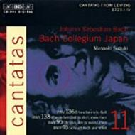 J. S. Bach  Cantatas, Volume 11 (BWV 136, 138, 95, 46) | BIS BISCD991