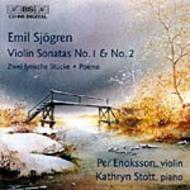 Sjogren - Works for Violin and Piano | BIS BISCD995