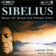 Sibelius  Music for Mixed and Female Choir | BIS BISCD998